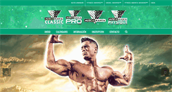 Desktop Screenshot of musclemanialatino.com